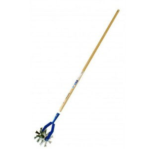 Emietteur acier, REVEX, manche bois, L.150 cm