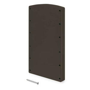 Accessoire latéral pour penderie rabattable pour armoire Hang, Peint en moka