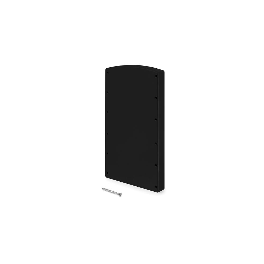 Accessoire latéral pour penderie rabattable pour armoire Hang, Plastique noir