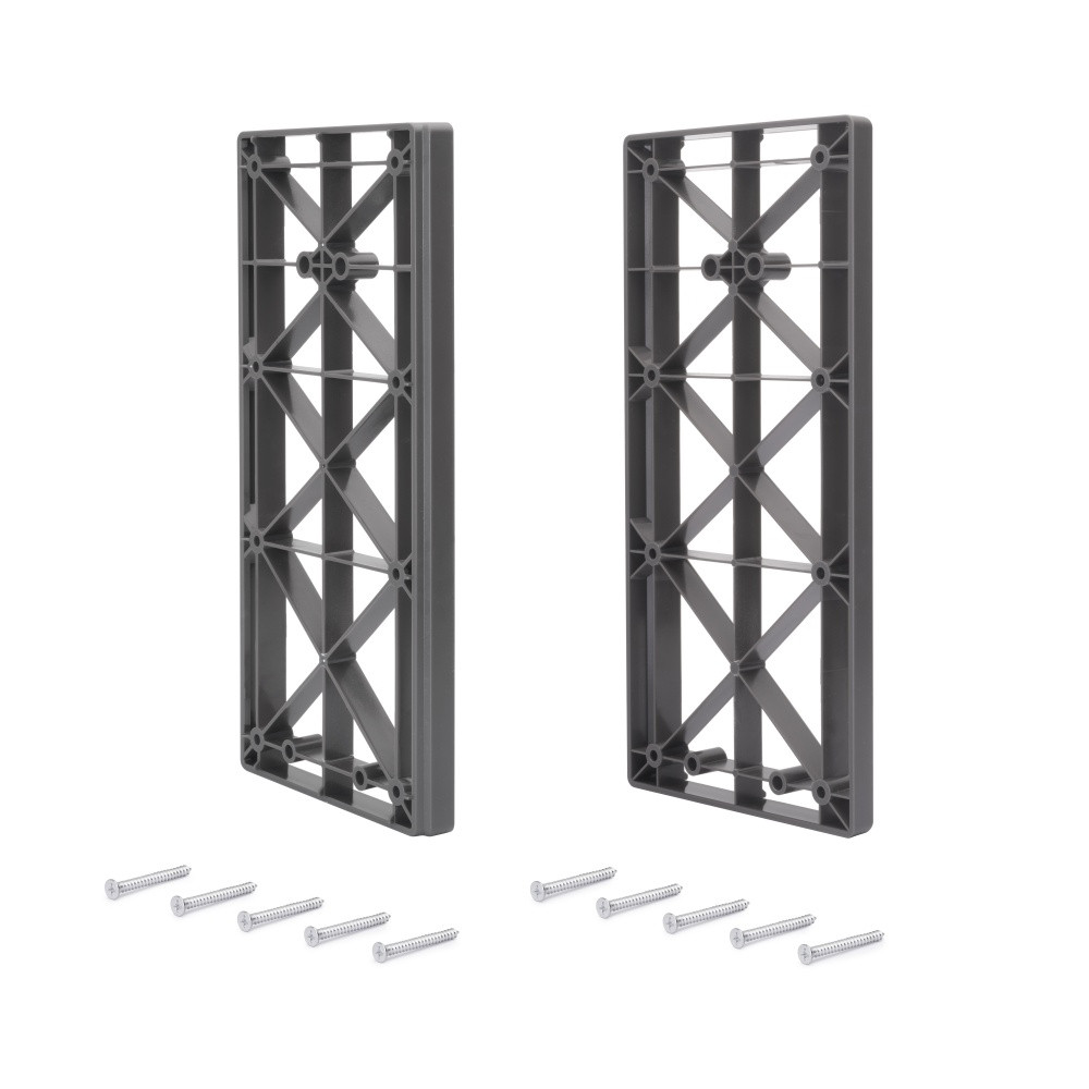 Accessoire latéral pour penderie rabattable pour armoire Sway - Plastique - Titane