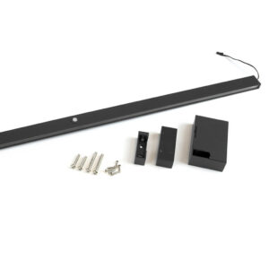 Barre de penderie Castor LED 1008 mm - batterie amovible et détecteur de mouvement
