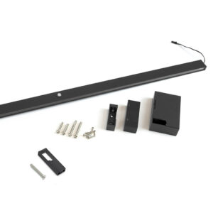 Barre de penderie Castor LED 1158 mm - batterie amovible et détecteur de mouvement
