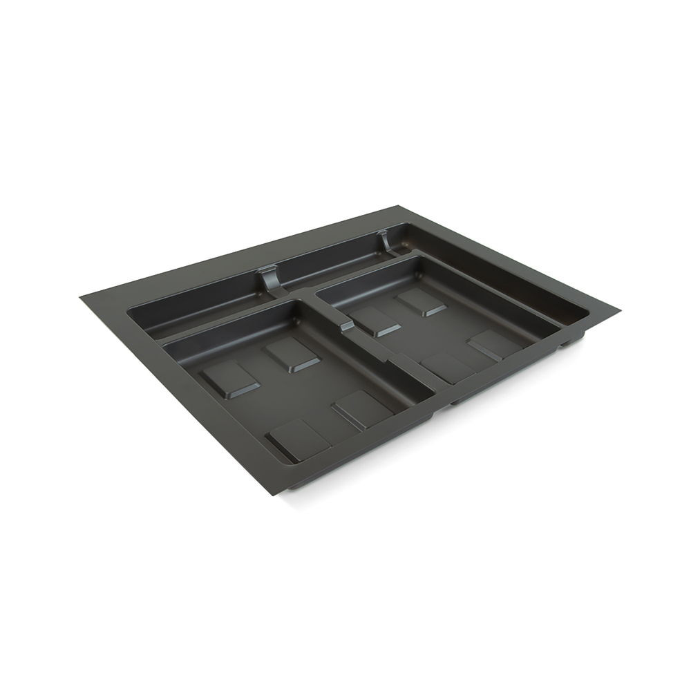 Base Recycle pour poubelles pour tiroir de cuisine, Module 600 mm, gris