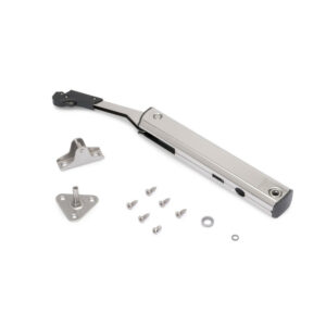 Compas pour portes levantes Altius One -  Gamme de force 1440-2200 -  Acier -  Nickelé