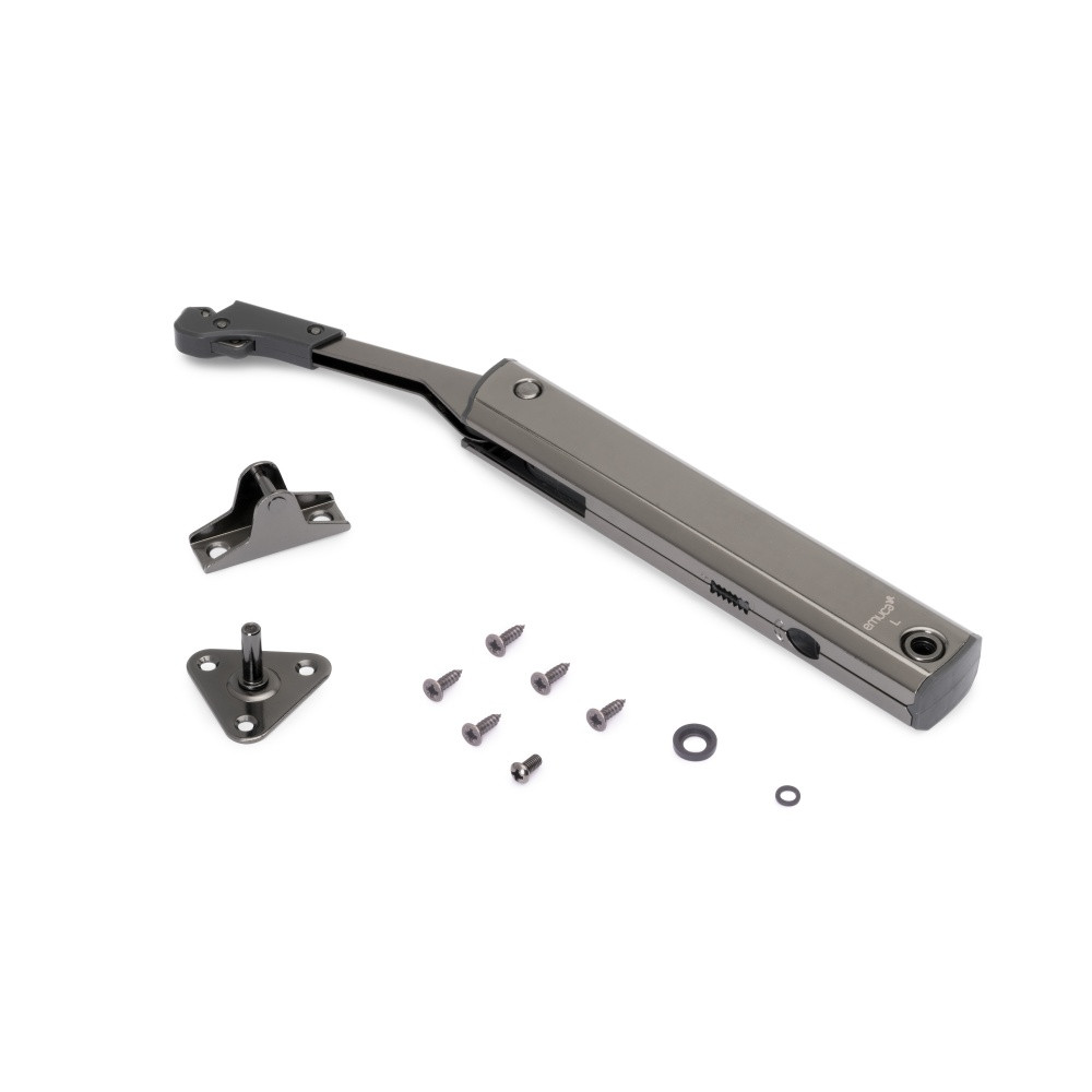 Compas pour portes levantes Altius One - Gamme de force 576-959 - Acier - Titane