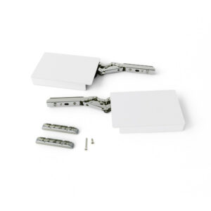 Compas pour portes relevables Altius Lift - Relevable 1100-2900 (M (medium)) - Acier et plastique - Blanc