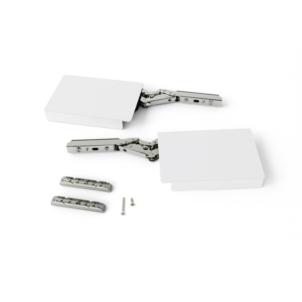 Compas pour portes relevables Altius Lift - Relevable 1100-2900 (M (medium)) - Acier et plastique - Blanc