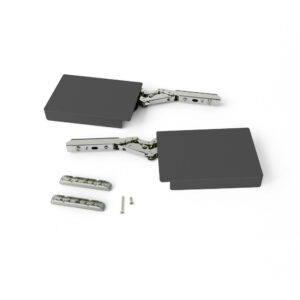 Compas pour portes relevables Altius Lift - Relevable 1100-2900 (M (medium)) - Acier et plastique - Gris antracite
