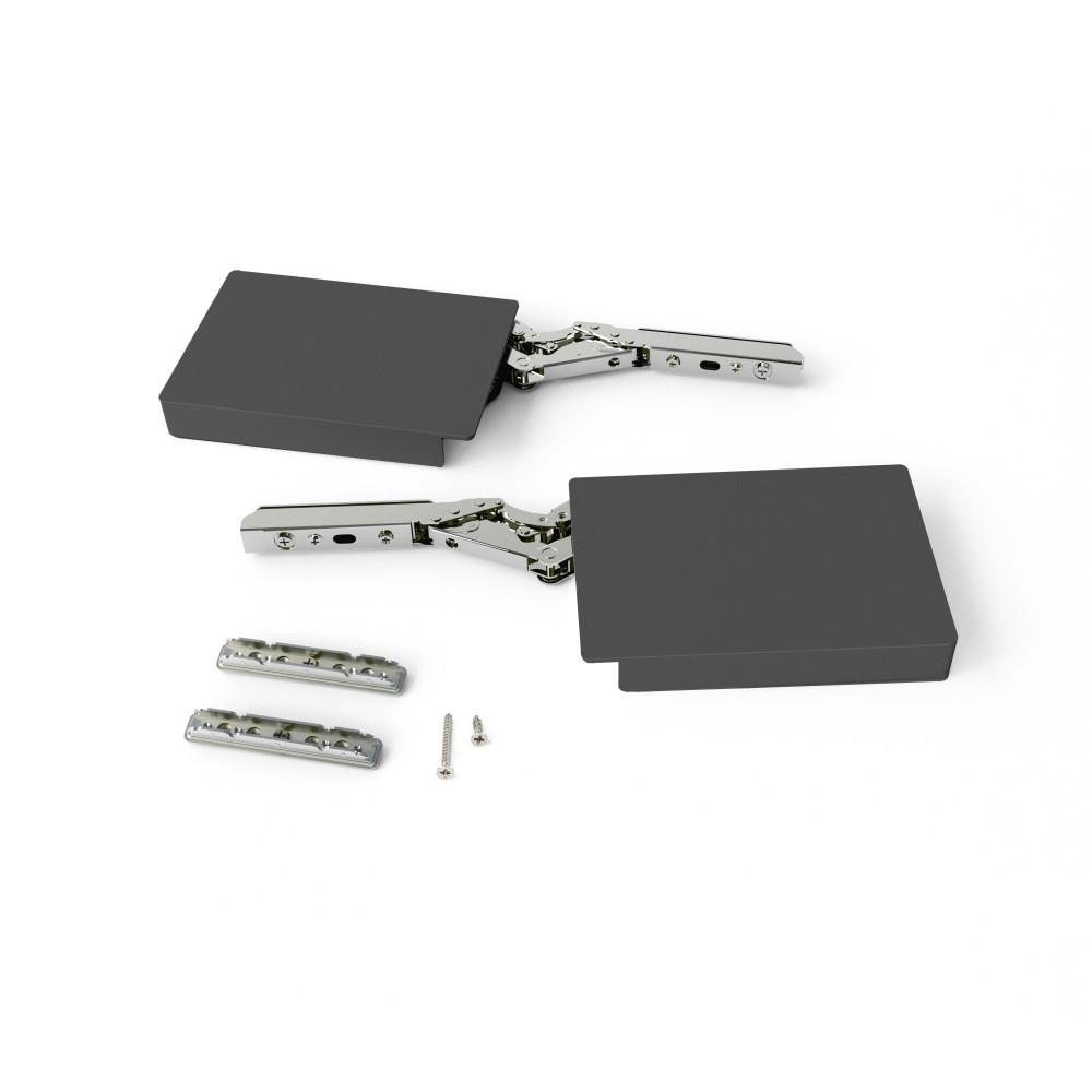 Compas pour portes relevables Altius Lift - Relevable 1840-5200 (H (high)) - Acier et plastique - Gris antracite