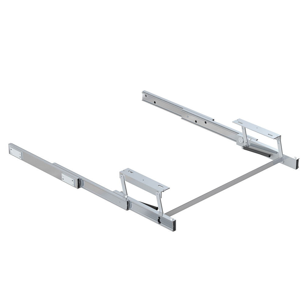 Coulisses pour table à rallonge et relevable Oplà Top