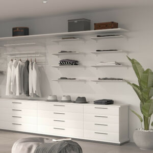 Ensemble de mécanismes de levage pour tables basses- permette elevare la mesa 192mm- Acier- Peint en noir