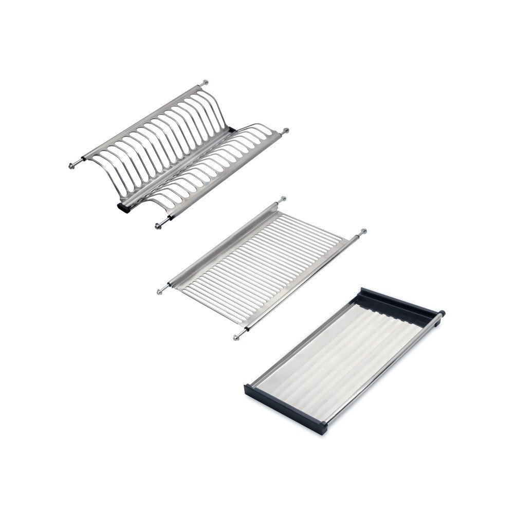 Égouttoir acier inoxydable Drynox - module 500mm - acier inoxydable
