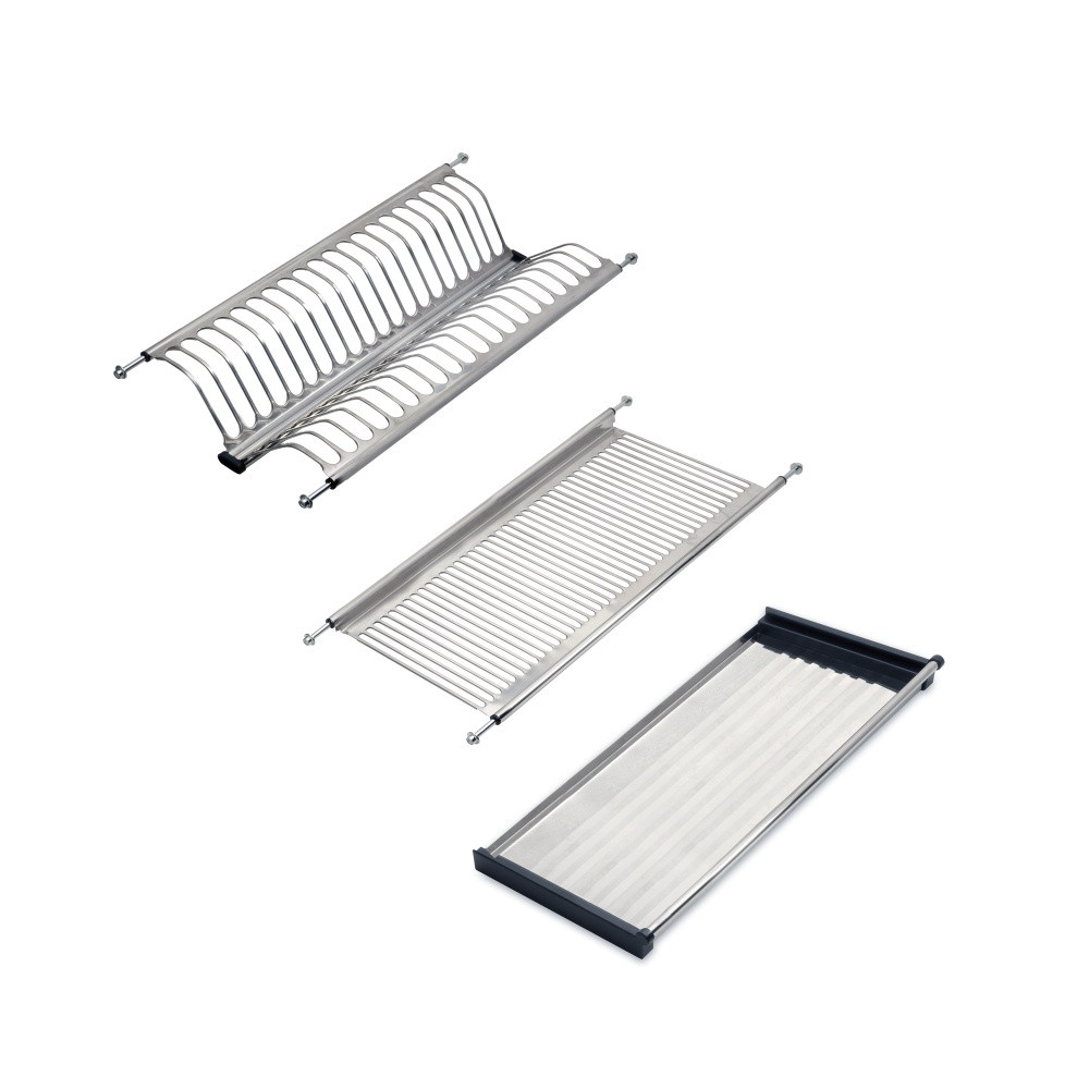 Égouttoir acier inoxydable Drynox - module 600mm - acier inoxydable