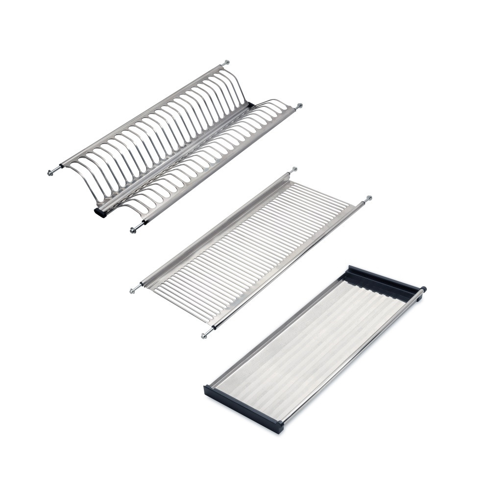 Égouttoir acier inoxydable Drynox - module 700mm - acier inoxydable