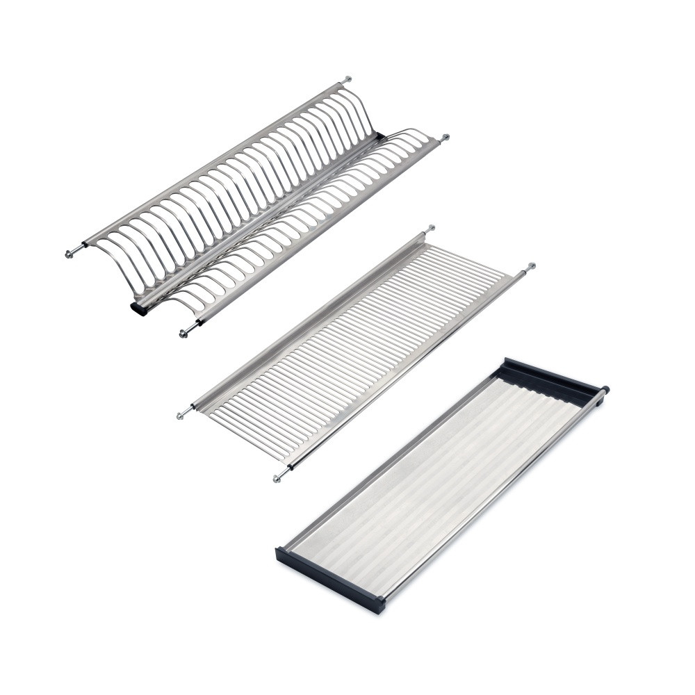 Égouttoir acier inoxydable Drynox - module 800mm - acier inoxydable