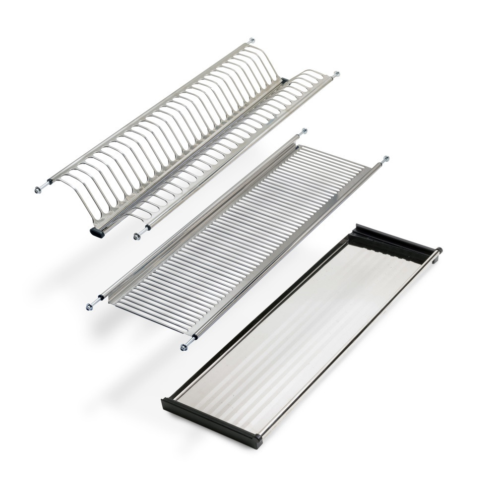 Égouttoir acier inoxydable Drynox - module 900mm - acier inoxydable