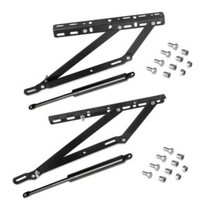 Jeu de mécanismes de levage pour lit de canapé latéral