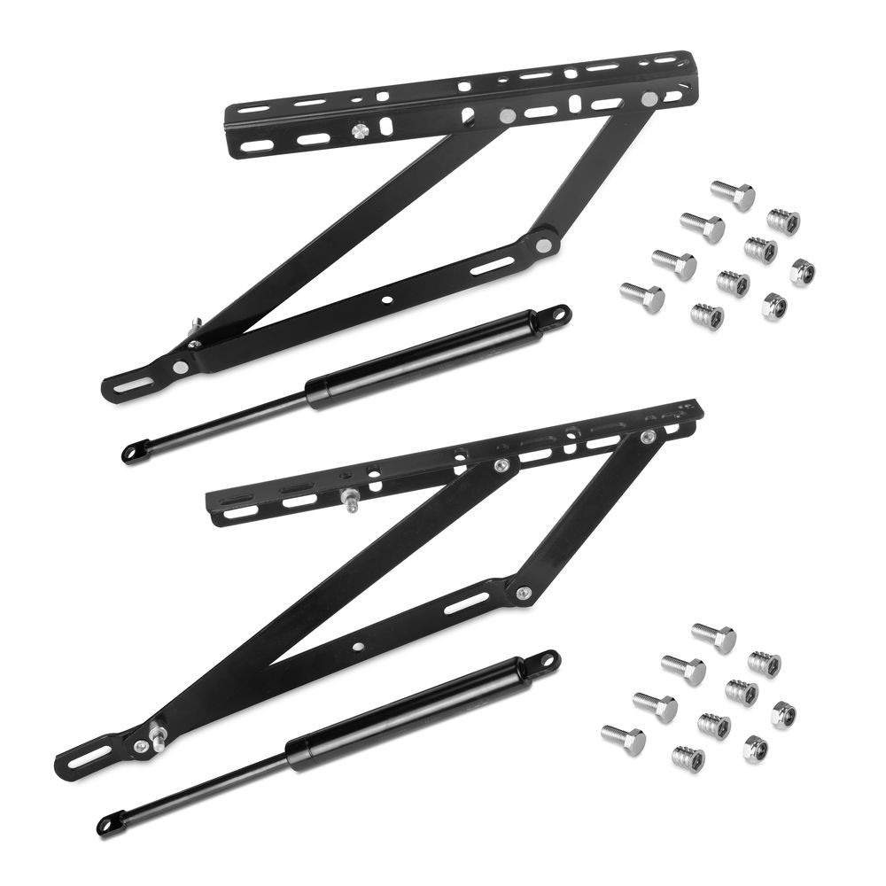 Jeu de mécanismes de levage pour lit de canapé latéral