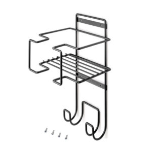 Kit de organiser de tiroirs- plateau auxiliaire et cadre de roulement soft close pour armoire - module 900mm- Noir texturé