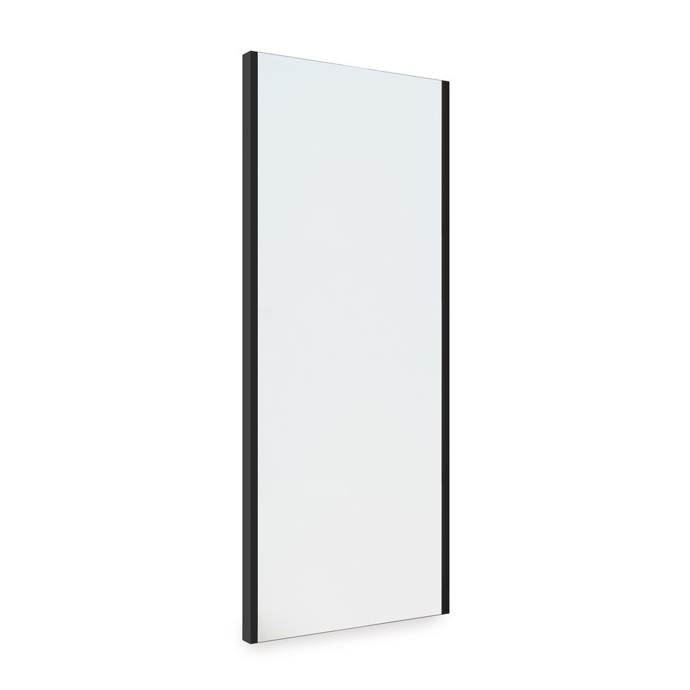 Kit de quincaillerie pour porte coulissante en bois Wall à fermeture souple- Acier et Aluminium et Plastique