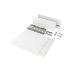 Kit de tiroir, cuisine et salle de bain Vertex - panneaux inclus, H 178 x M 450, blanc