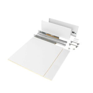 Kit de tiroir, cuisine et salle de bain Vertex - panneaux inclus, H 178 x M 600, blanc