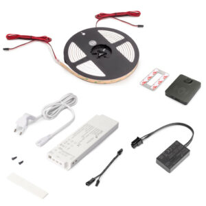 Kit ruban LED Neonlynx H 5 m - blanc naturel 4000 K avec capteur RF Smart
