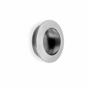 Lot de 10 boutons pour meubles Oregon - Zamak- Nickel satiné