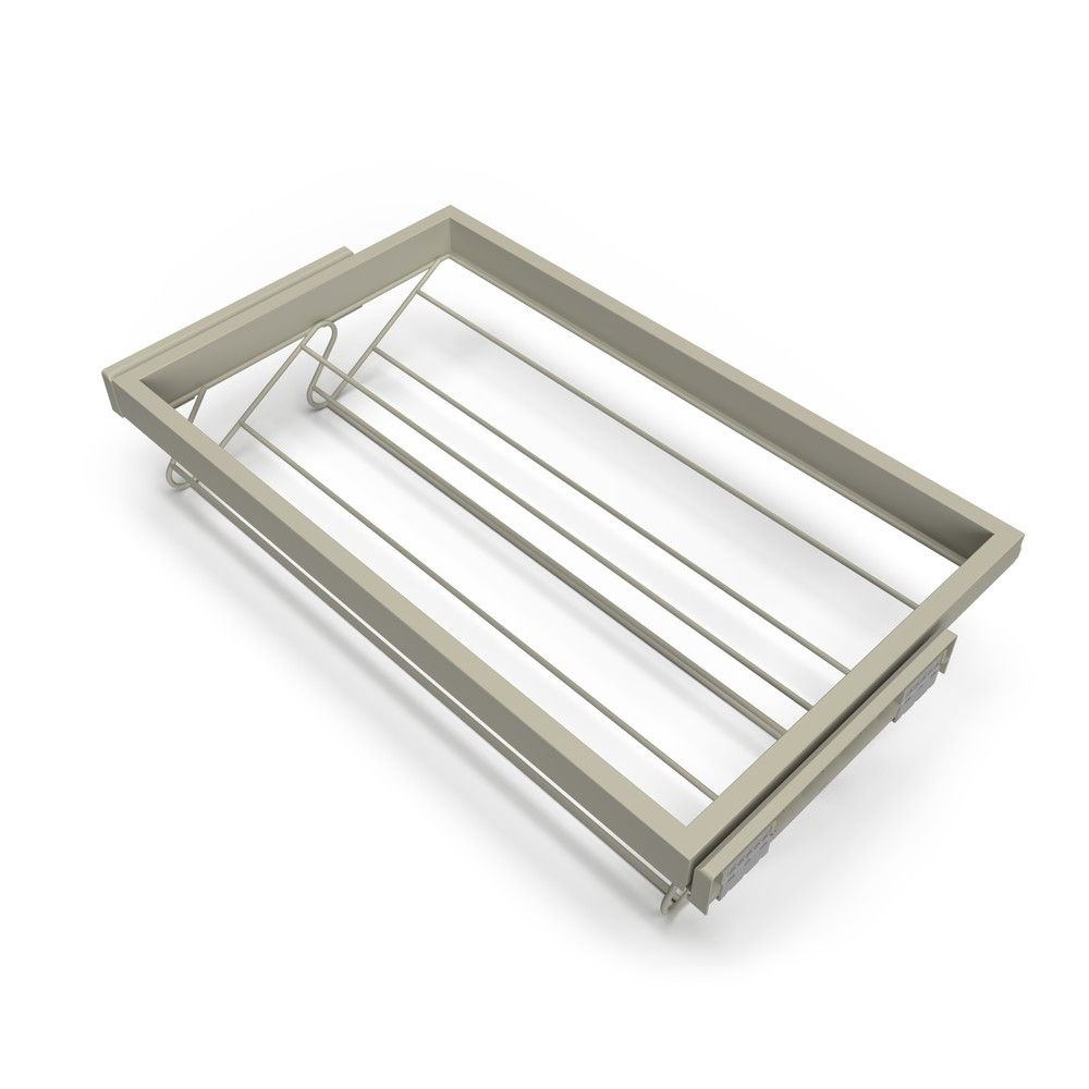 Lot de 10 interrupteurs à encastrer D21x21- Plastique- Blanc