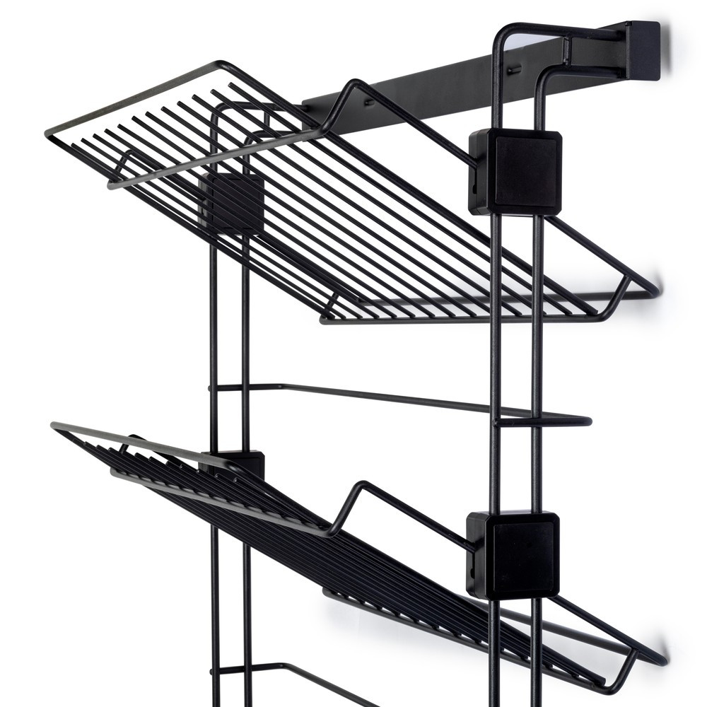 Lot de 10 interrupteurs à encastrer D21x21- Plastique- Gris