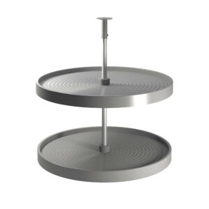 Lot de 10 poignées pour meubles Palermo- L150mm- entraxe 128mm- Aluminium- Anodisé mat