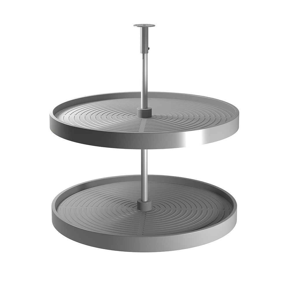 Lot de 10 poignées pour meubles Palermo- L150mm- entraxe 128mm- Aluminium- Anodisé mat