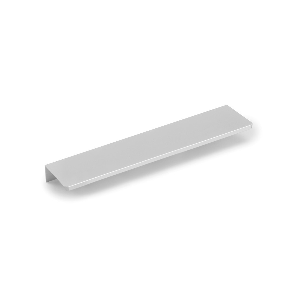 Lot de 10 poignées pour meubles Setubal- L104mm- entraxe 64mm- Aluminium- Anodisé mat