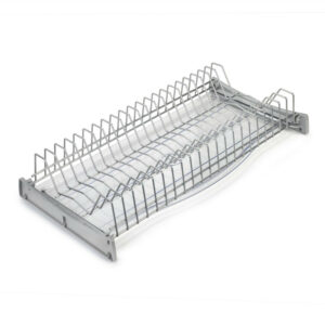 Lot de 20 charnières droite pour X91 - fermeture souple et cales de montage mixtes- Acier- Nickelé