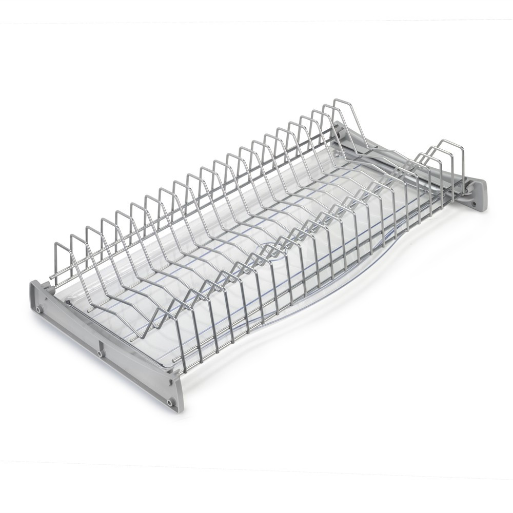 Lot de 20 charnières droite pour X91 - fermeture souple et cales de montage mixtes- Acier- Nickelé