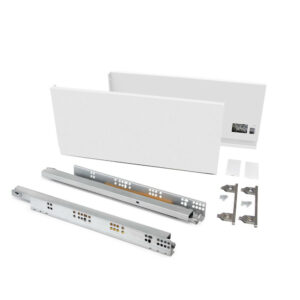 Lot de 20 charnières super pliantes X92 - fermeture souple et embases à visser- Acier- Nickelé