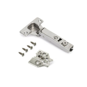 Lot de 20 charnières X92 charnières à ouverture de 105 degrés - fermeture amortie - Diamètre 5x9.5mm