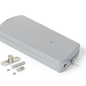 Mécanisme pour portes abattant Microwinch, 4 Kg, Plastique gris