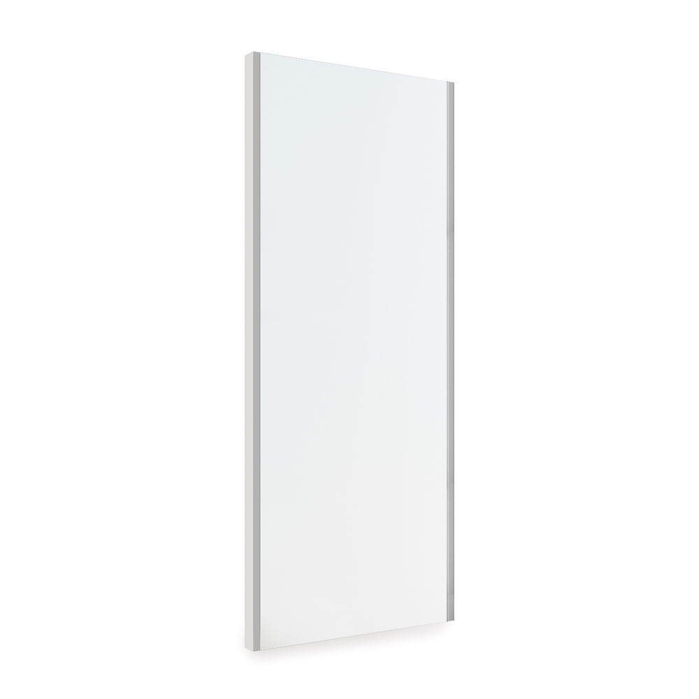 miroir extractible pour l'intérieur de l'armoire, Peint en aluminium