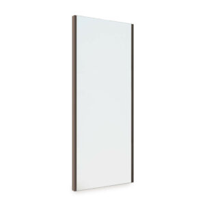miroir extractible pour l'intérieur de l'armoire, Peint en moka