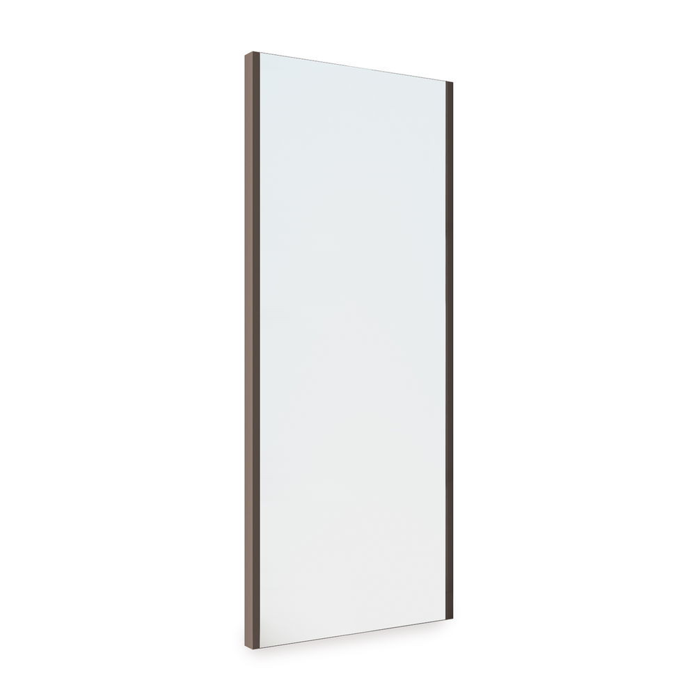 miroir extractible pour l'intérieur de l'armoire, Peint en moka