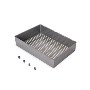 Panier métallique pour armoires et dressings Quartz -  540 (M70) -  Acier -  Titane