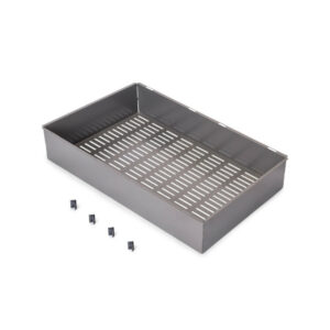 Panier métallique pour armoires et dressings Quartz -  640 (M80) -  Acier -  Titane