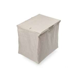 Panier pour armoires et dressings Quartz - 418x320x400mm - Acier et Tissu - Titane