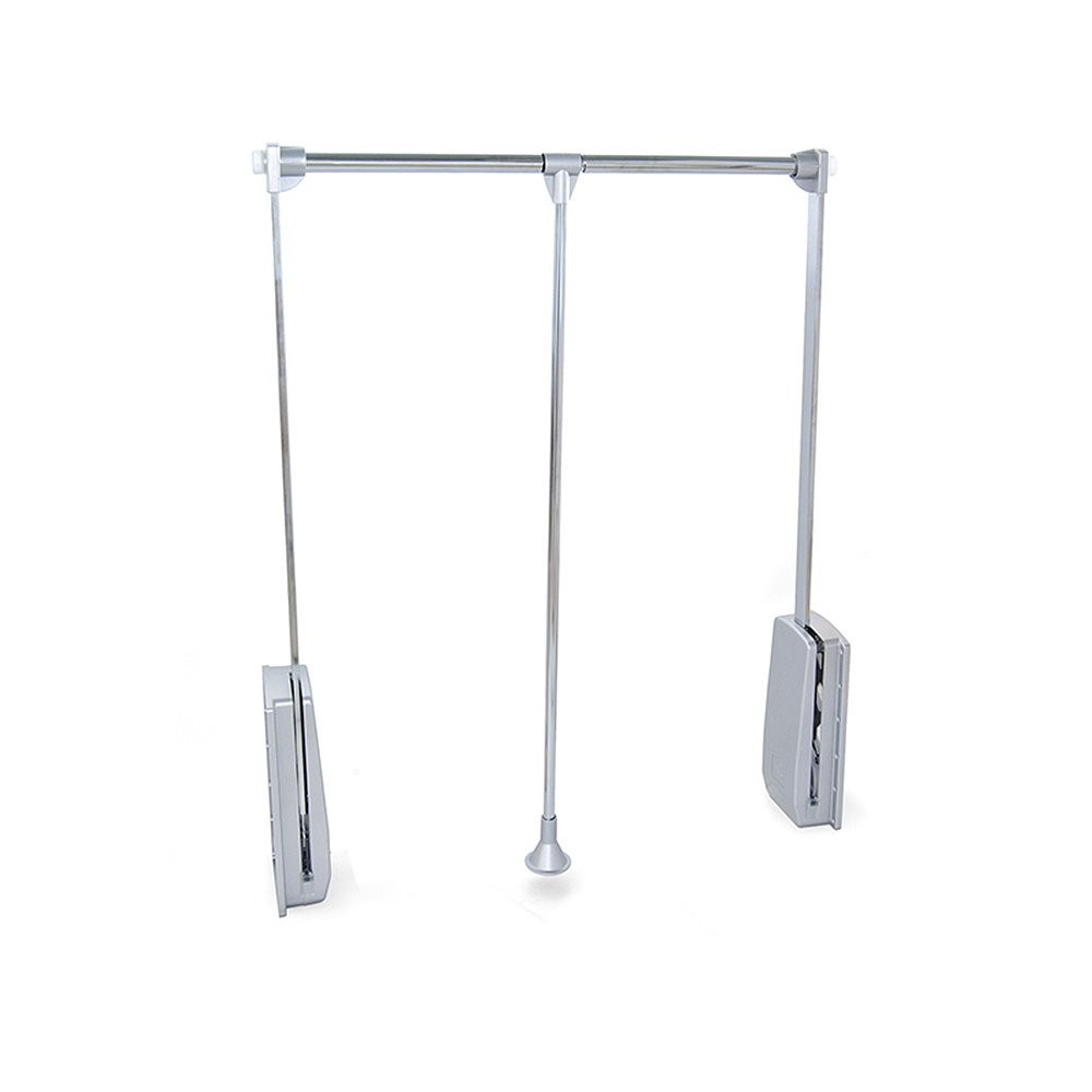Penderie rabattable pour armoire Hang largeur réglable 450-600 mm chromé