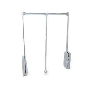 Penderie rabattable pour armoire Hang largeur réglable 830-1.150 mm chromé