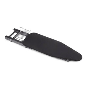 Planche à repasser pliante et planche à repasser coulissante pour meubles. Modèle : Iron Alu -  Aluminium -  Gris Anthracite