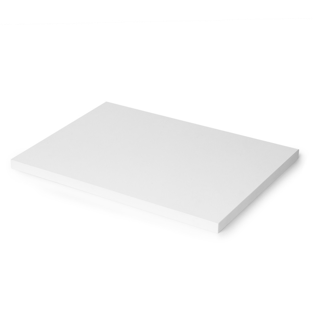 Plateaux de table - 1150x750 - Peint en blanc - Bois