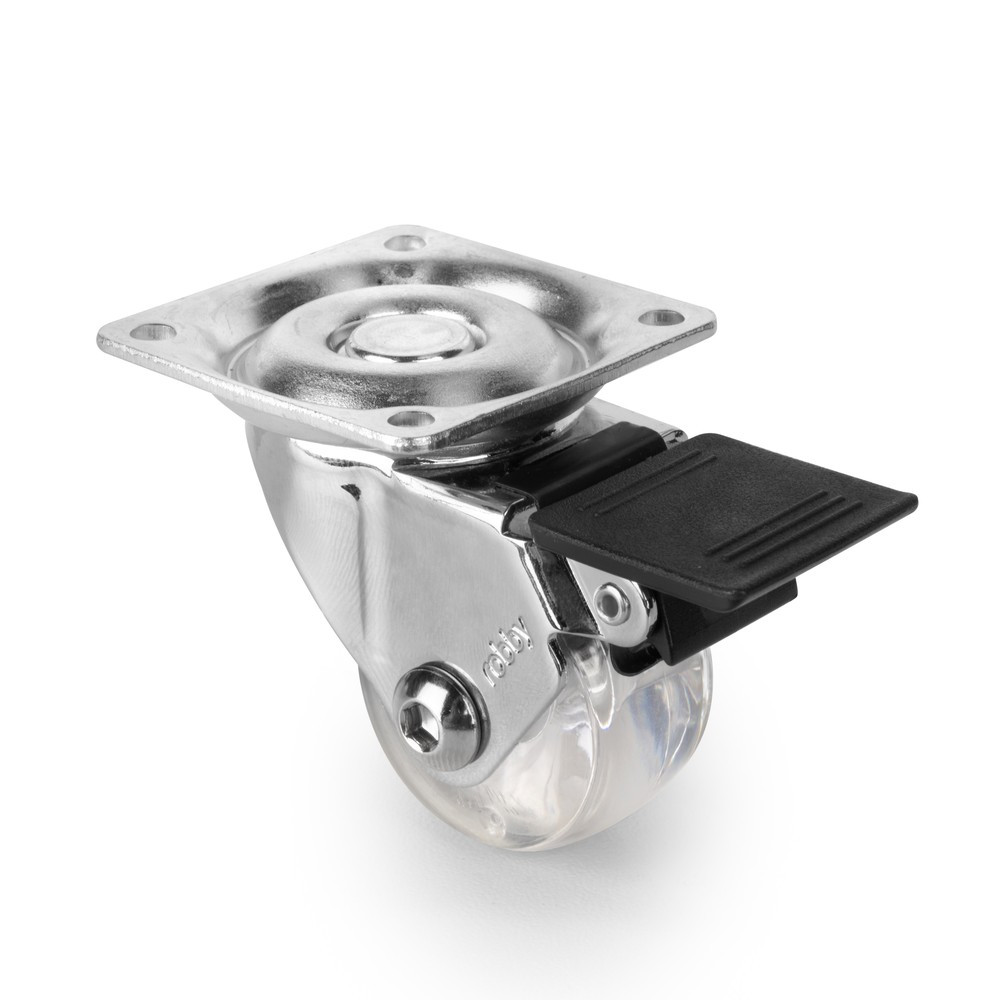 Porte-bouteilles extractible SupraMax- 150- Chromé- Acier