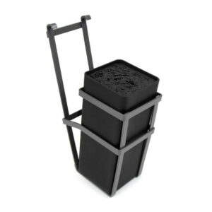 Porte-couteau de cuisine Titane